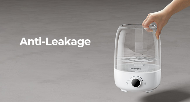 Humidifier for sinusitis, asthma, and snoring