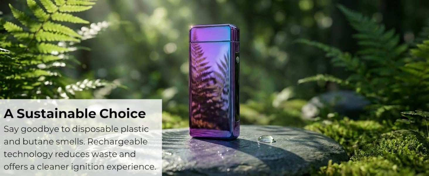 COMANYI Electric Lighter, A Sustainable Choice
