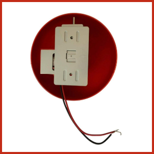 Safeguard Supply Fire Alarm Bell - 6 Inches Ringing Bell - 12 Volt DC Bell