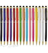 FIRCRE 15 Pack Stylus Pens for Touch Screens Stylus Pen Compatible with Phone Tablets Kindle and ...