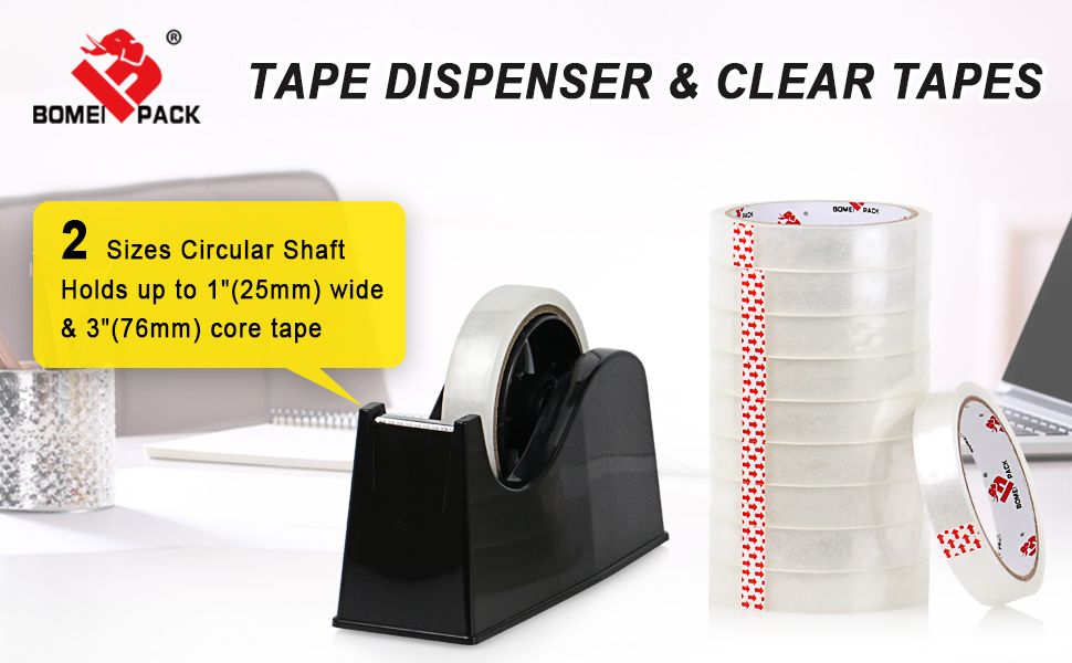 tape dispenser with tape