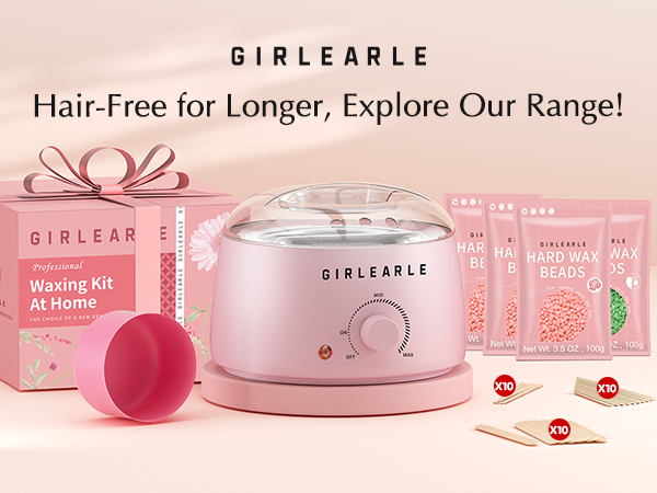 waxing kit for new year gift