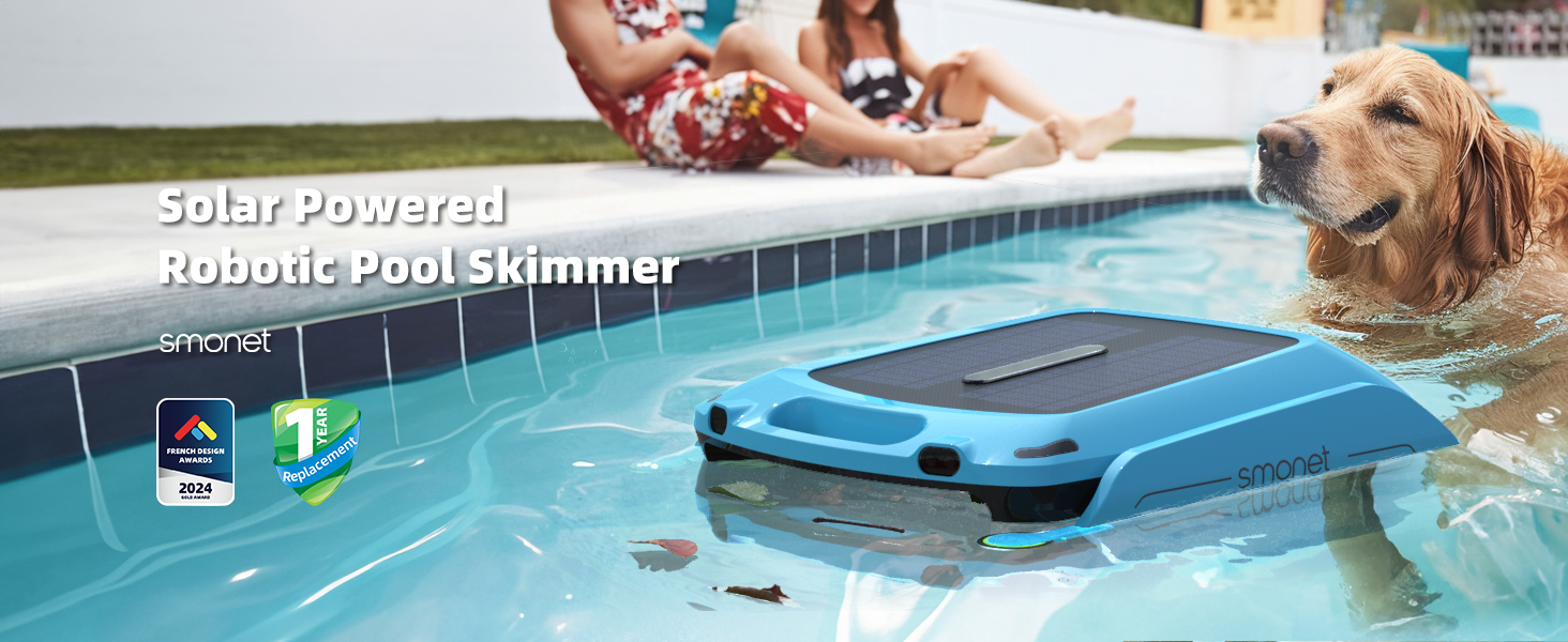 solar pool skimmer