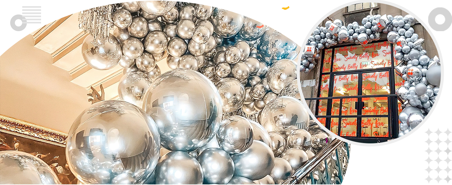 Silver Balloons