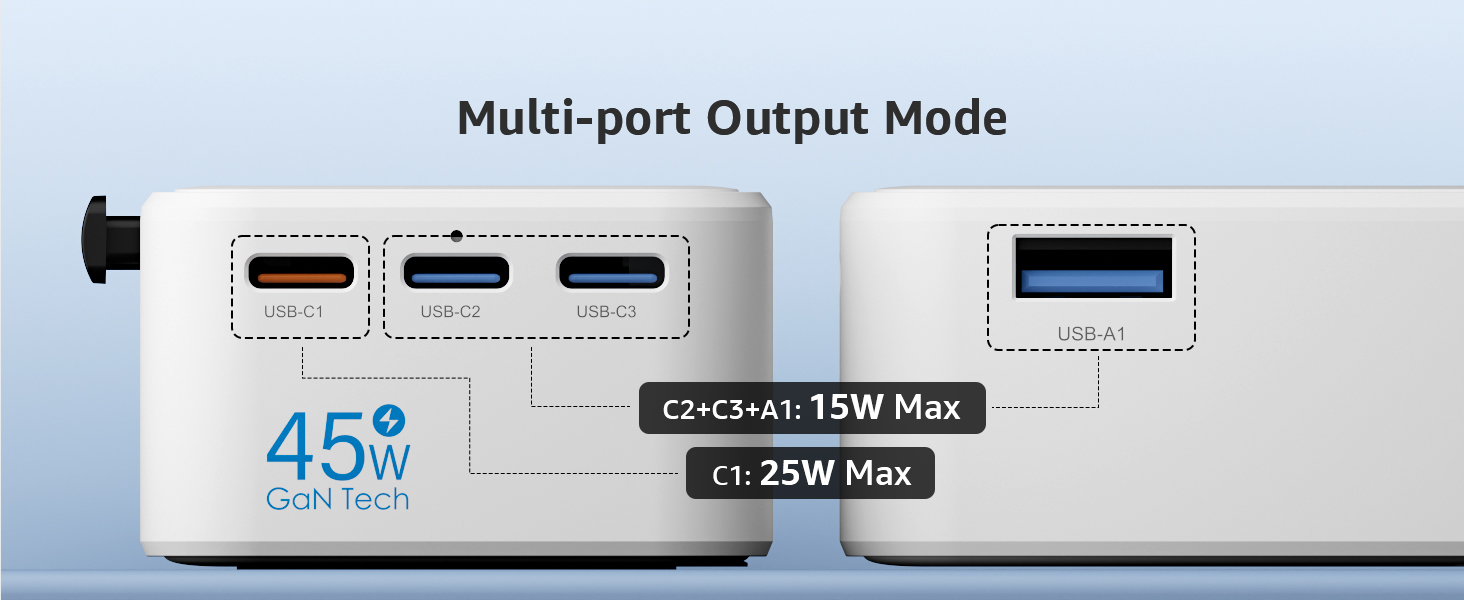 “Air” Universal Travel Adapter. Power your journey, connect the world.