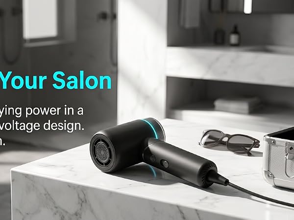 Foldable Travel Hair Dryer