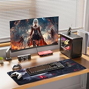 Mouse pads for gaming