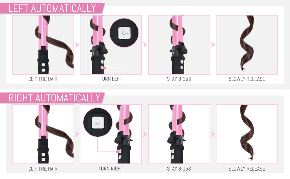 Auto Ceramic Curling Iron