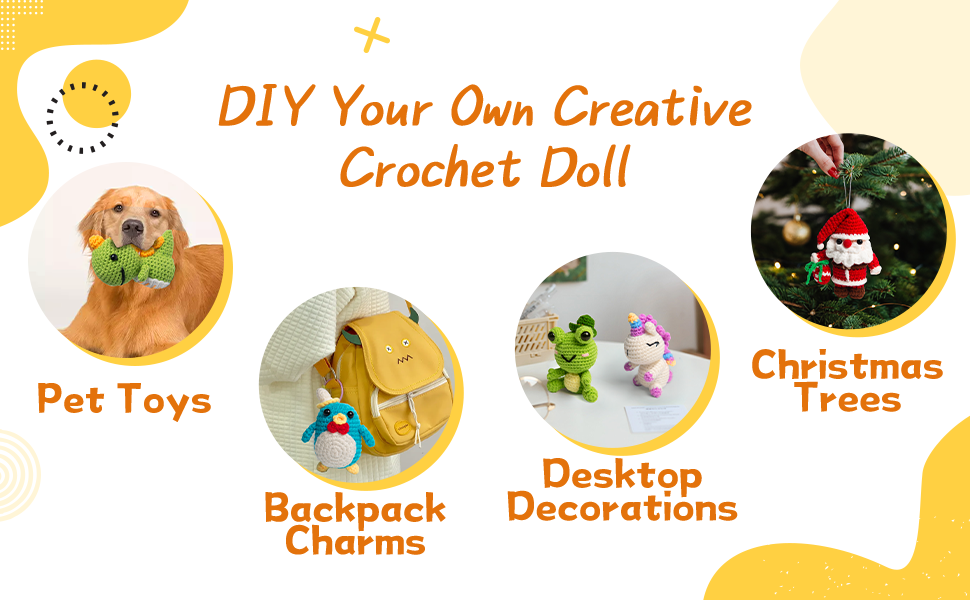DIY Your Own Creative Crochet Doll