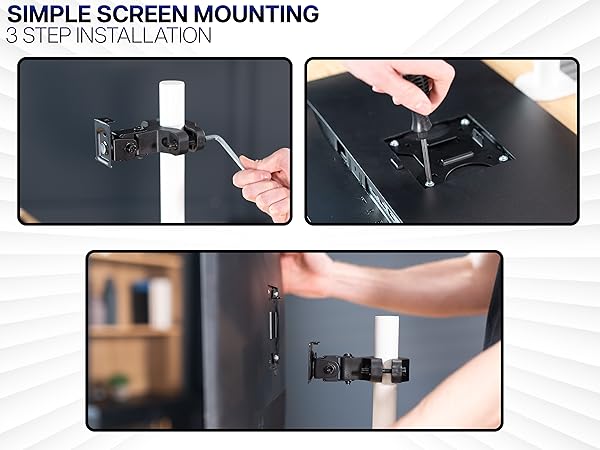 Universal Bracket Pole Mount