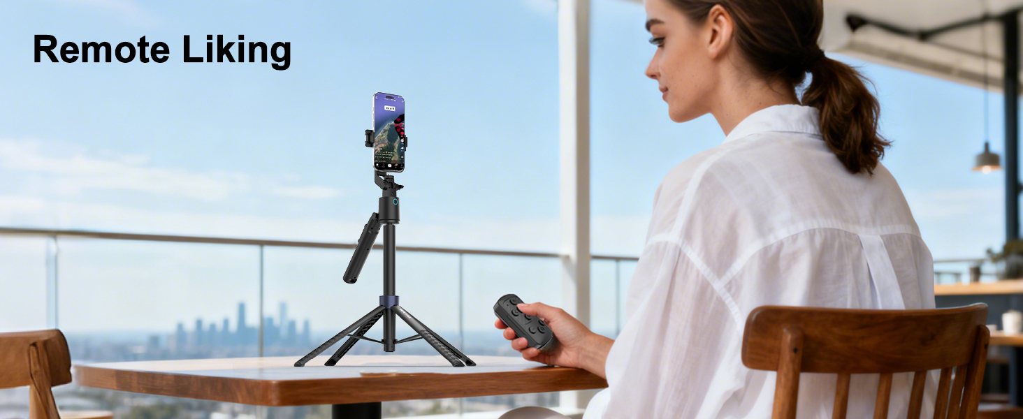 Auto Face Tracking Gimbal Tripod