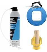 Ideal Electrical ClearGlide Aerosol Wire Lubricant (31-387), Twister Proflex Plus Jar of 500 Tan/...