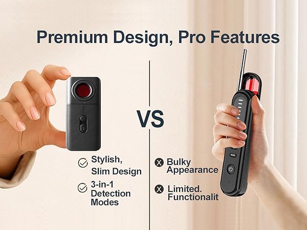 hidden camera detector