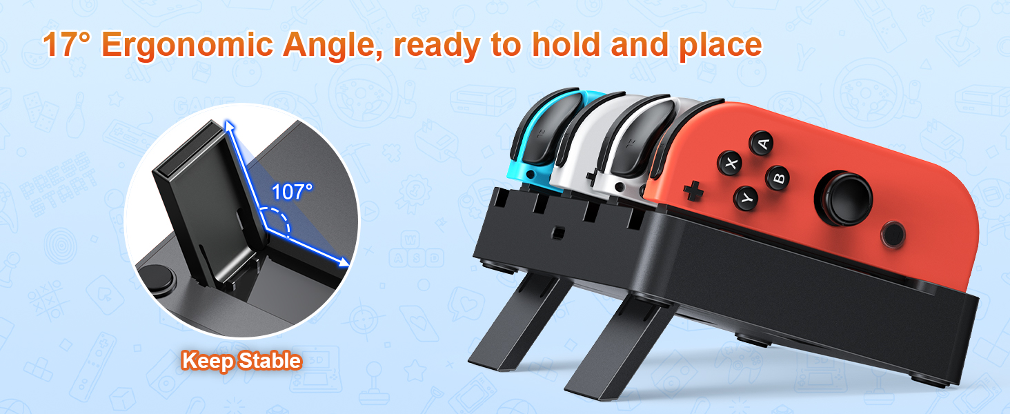 switch controller charger