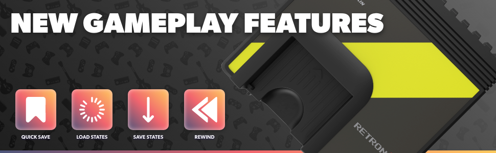 New Gameplay Features