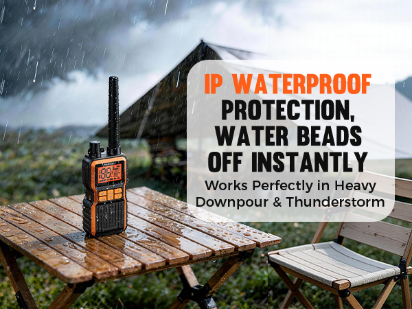 IP55 WATERPROOF