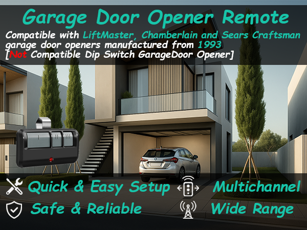 Garage Door Opener Remote