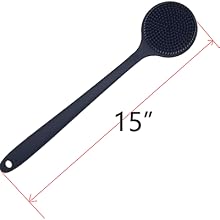 back scrubber for shower