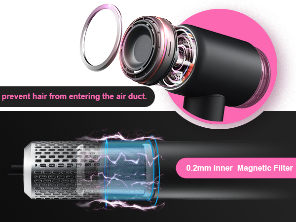 high speed hair dryer blow dryer electric diffuser travel gift