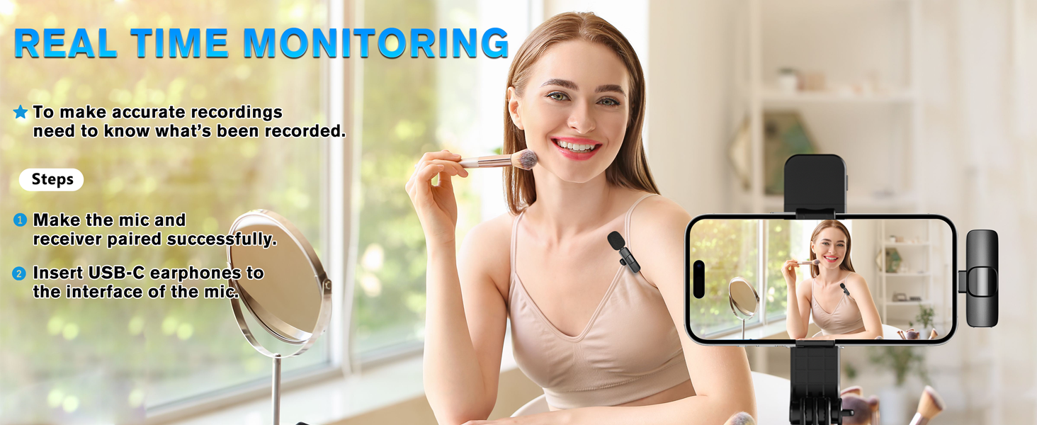 real time monitoring