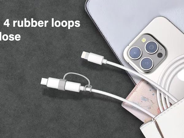 Lightning to USB-C adapter