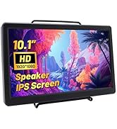 ELECROW 10.1 Inch Portable Monitor - IPS Capacitive Monitor with HD VGA Port,1920x1080P LCD Displ...