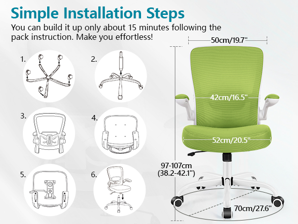simple installation steps