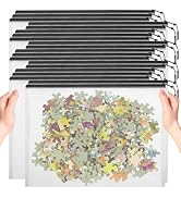 20pcs Plastic Mesh Zipper Pouch Bags, A3 17x12 Inches Extra Large Zipper Bags, Reusable Zipper Po...