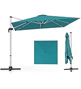 Toolsempire Cantilever Patio Umbrella Aluminum Offset Umbrella