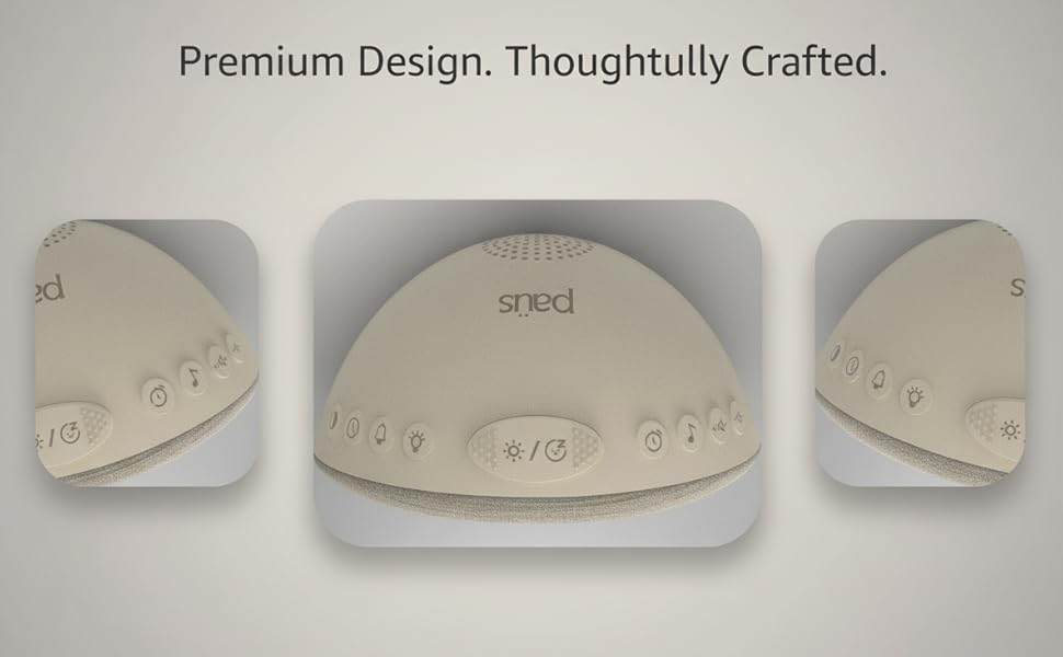 paus asthetic design alarm clock for bedroom