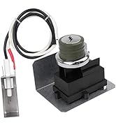 GasSaf Igniter Kit Replacement for Weber 91360 Spirit E-310, E-320 200, E-210, Spirit 300, and Mo...