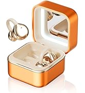 Yeabomy Clip On Ear Headphones with a Makeup Mirror, Open Ear Earbuds Wireless Bluetooth Earbuds,...