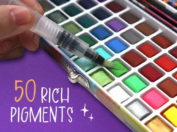 watercolor palette