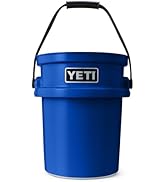 YETI Loadout 5-Gallon Bucket, Impact Resistant Fishing/Utility Bucket