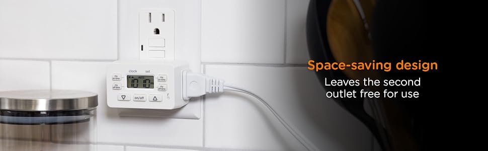 plug in timers