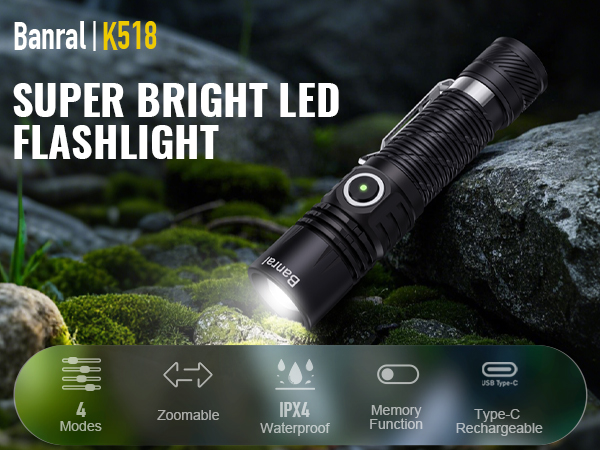 SUPER BRIGHT LED FLASHLIGHT