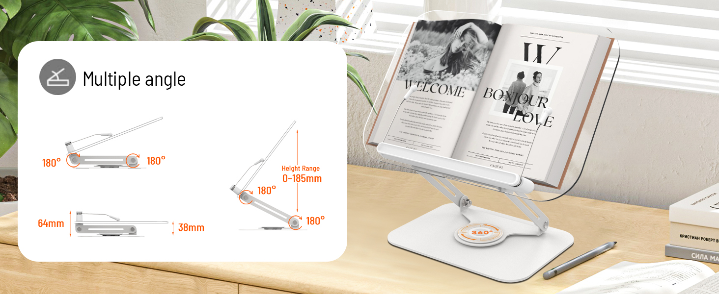 Acrylic Book Stand