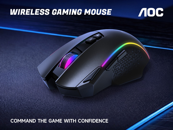wireless gaming mouse