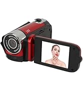1080PDigital Camera, 16MP Camcorder with 2.4 Inch Rotatable Screen, 16X Zoom HD Video Recorder wi...