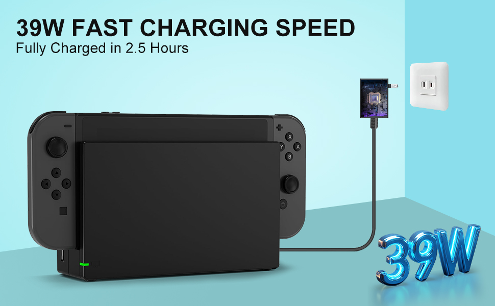nintendo switch docking station