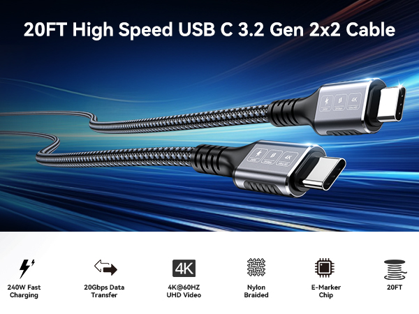 usb-c to usb-c cable
