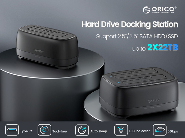 hard drive docking station