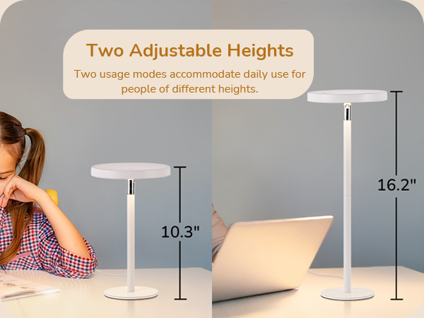 Two Adjustable Heights