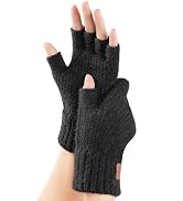 Pleneal Knit Gloves Half1