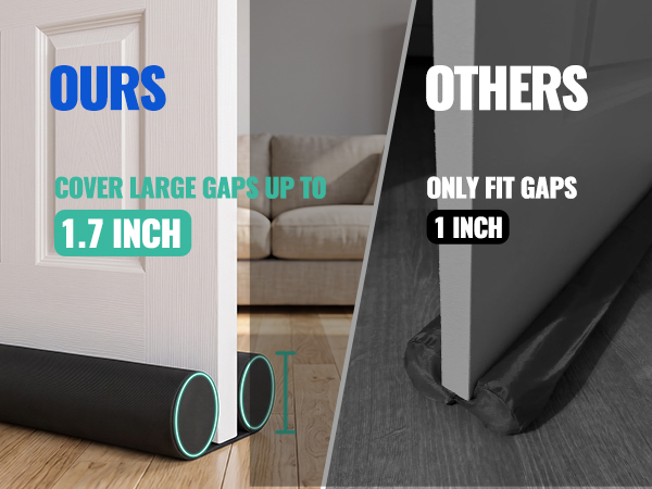 door draft stopper