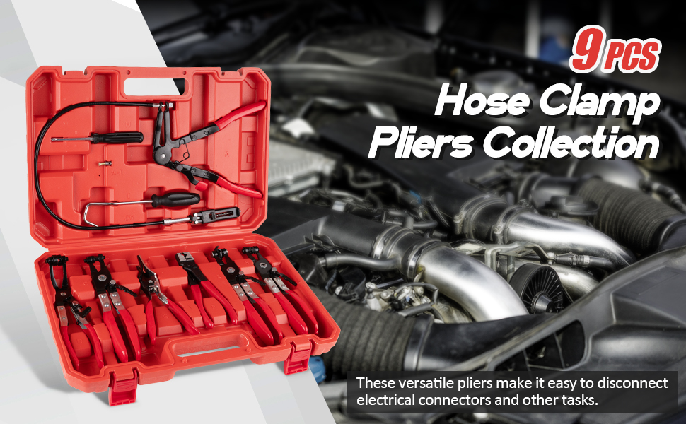 hose clamp pliers