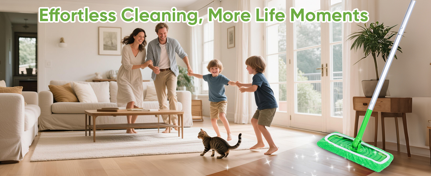 mop pads reusable