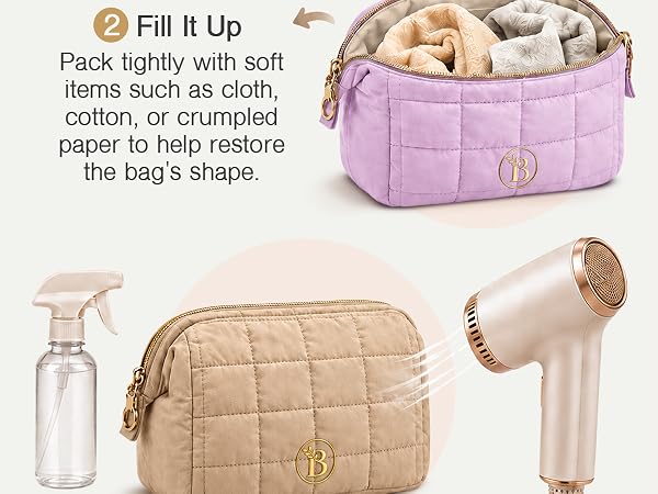 makeup bag travel makeup bag toiletry bag for women cosmetic bag makeup case makeup pouch cosmetic