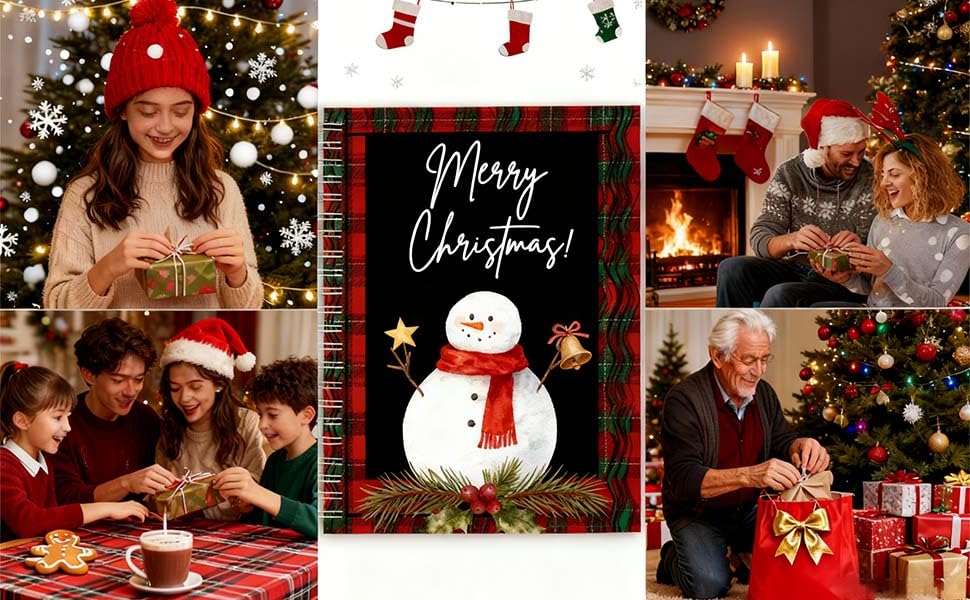 christmas gift card book
