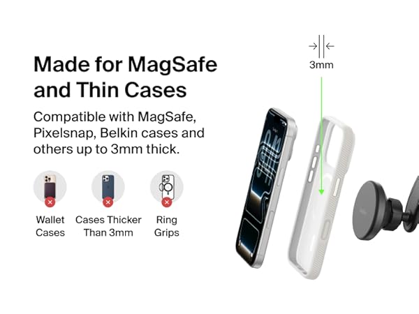 Wireless Car Dash Mount